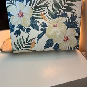 Henri Bendel Floral  Patterned Interior Bag